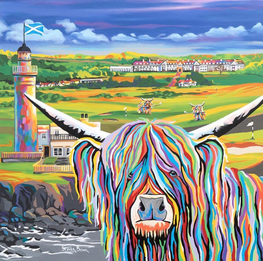 Turnberry Caravan Quiet Peaceful Location Near Golf Spas And Beaches Girvan Zewnętrze zdjęcie