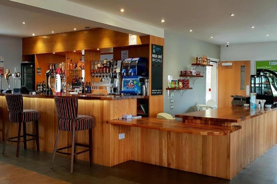 Turnberry Caravan Quiet Peaceful Location Near Golf Spas And Beaches Girvan Zewnętrze zdjęcie